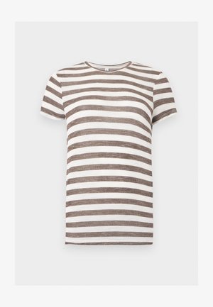 ONLY, ONLLIRAN O NECK TEE - T-shirt imprimé - cloud dancer/canteen