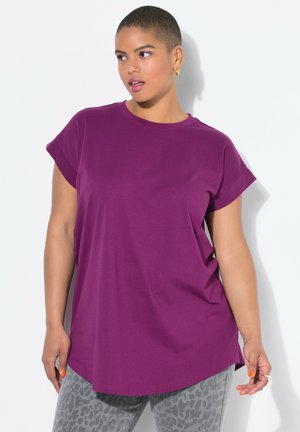 Studio Untold GERUNDETER - T-Shirt basic - berry pink