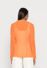 Weekday WILLOW BLOUSE - Blusa - orange bright