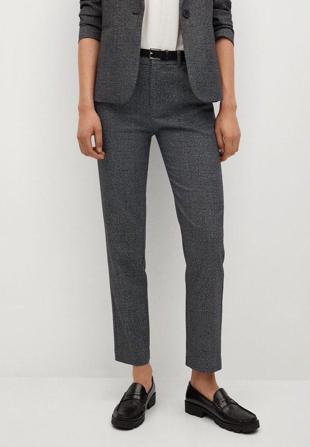 BORECUAD - Pantalon classique - grey