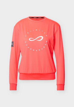 Endless, INNER TECH - Langarmshirt - rubi