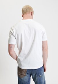 Gianni Lupo T-shirt con stampa - white