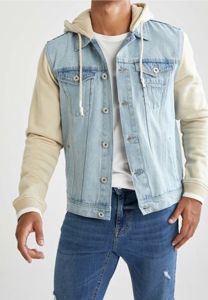 Spijkerjas - light blue