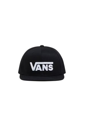 Vans CON VISIERA DROP V LOGO SNAPBACK - Gorra - black