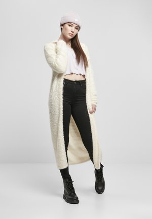 FEATHER - Cardigan - whitesand