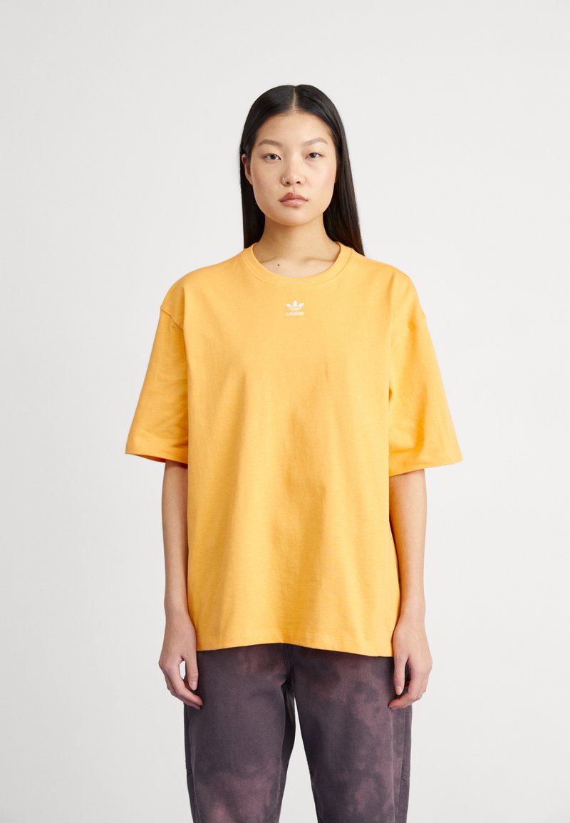 adidas Originals ADICOLOR ESSENTIALS - T-shirt basique - hazy orange/orange - ZALANDO.FR