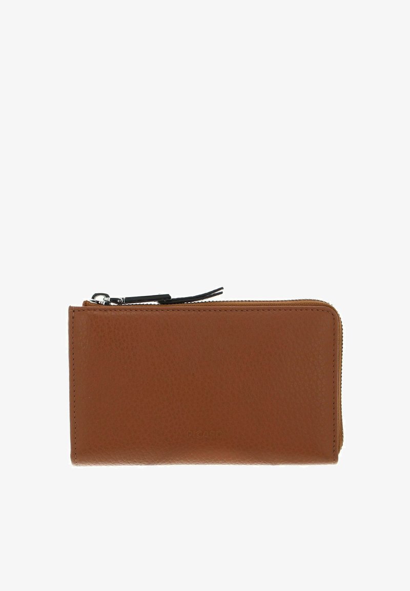 Picard Portefeuille - cognac