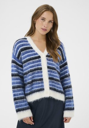 OLMA - Gilet - k blue ice navy stripes