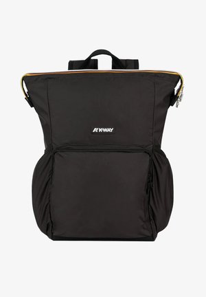 K-Way MAIZY UNISEX - Zaino - black pure