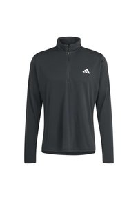 ESSENTIALS LONG SLEEVE - Langarmshirt - black