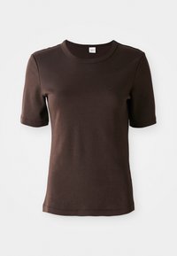 T-shirt basic - brown