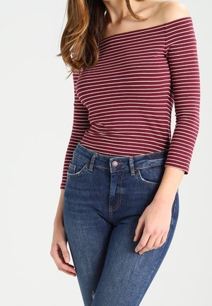 Bluzka z długim rękawem