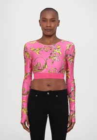 Versace Jeans Couture Topper langermet - rosa