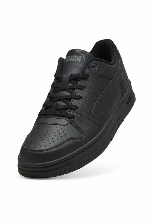PUMA REBOUND SLAM LO UNISEX - Trainers - black-shadow gray — photo 4