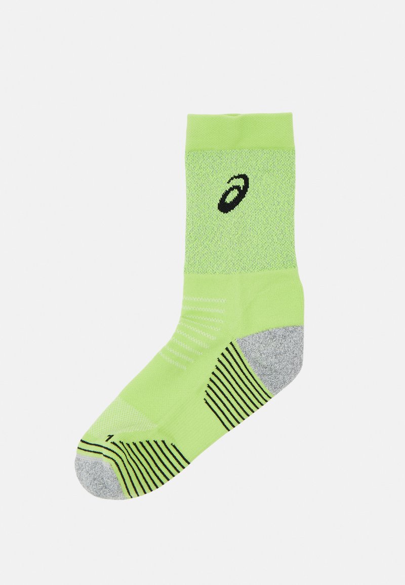 ASICS LITESHOW RUN CREW SOCK UNISEX Sports socks lime zest/neon