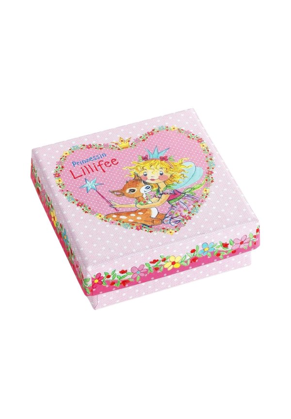 MAUS BALLERINA – Halskette – silberfarben