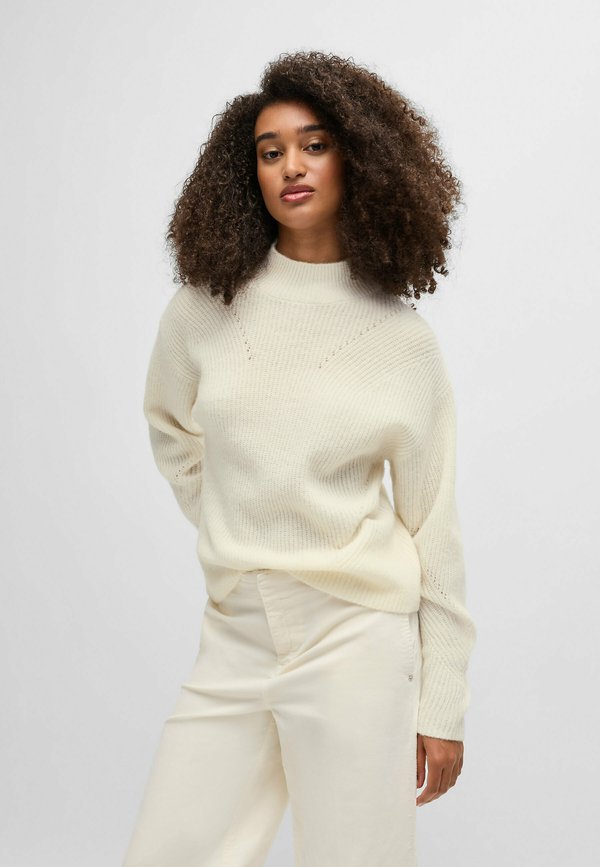 FLONDASSY
 - Strickpullover - natural