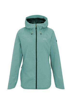Regatta, REGATTA RADLER HOODED WATERPROOF JACKET WATERPROOF JACKETS - Impermeable - green