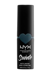 NYX Professional Makeup SUEDE MATTE LIPSTICK niebieski
