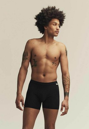 5-PACK BAMBOO BOXER BRIEF - Shorty - black