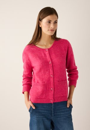Strickjacke - happy pink
