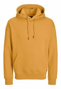 Jack & Jones - JJESTAR BASIC HOOD - Felpa con cappuccio - honey gold Immagine in miniatura 1