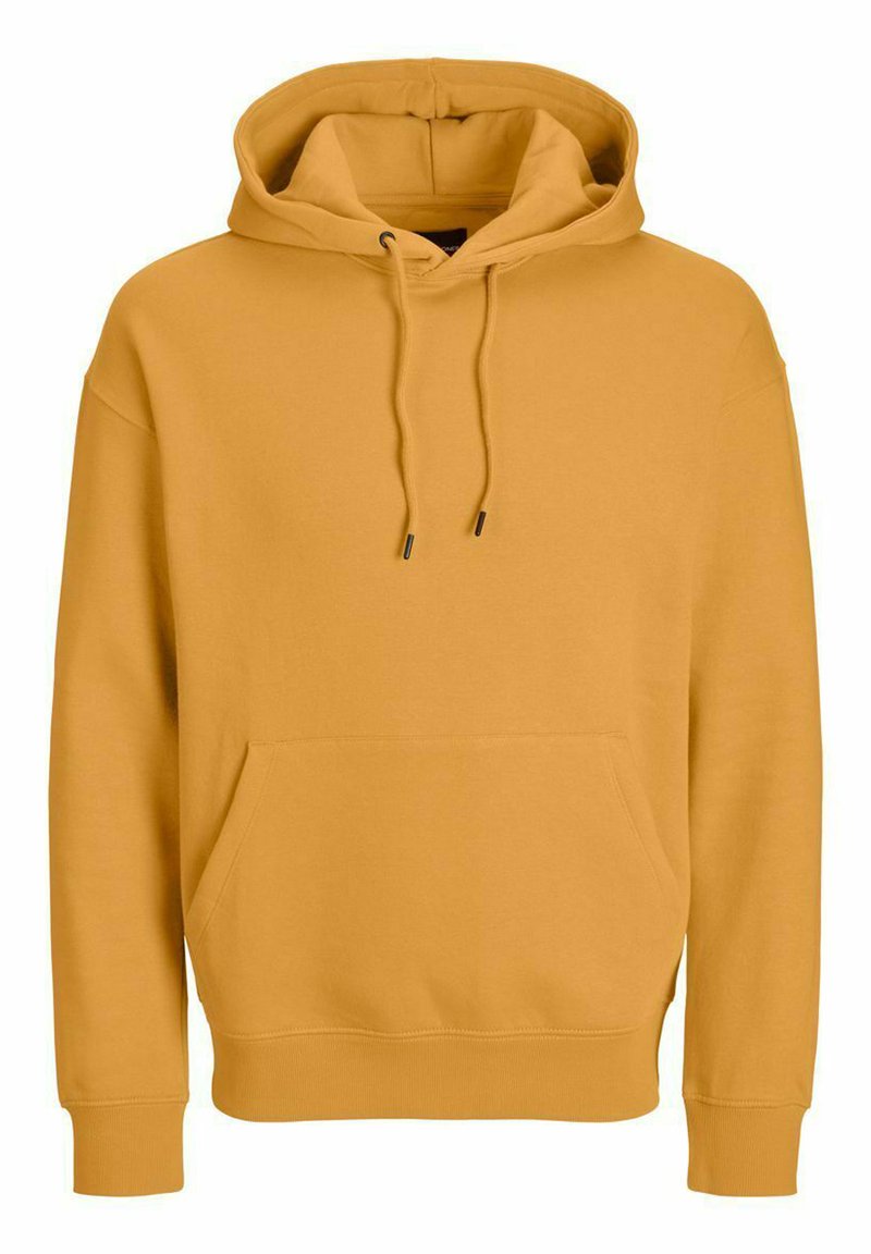 Jack & Jones - JJESTAR BASIC HOOD - Felpa con cappuccio - honey gold, Ingrandire