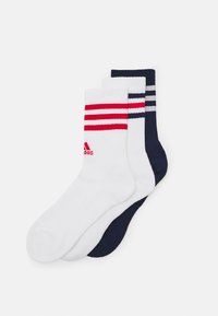 Non sélectionné, white/team navy blue 2/white/better scarlet