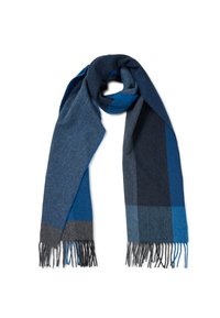 CASH-MERE UNISEX - Sciarpa - navy und grau