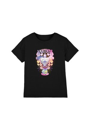 Harry Potter, HARRY POTTER AMORTENTIA LOVE POTION  UNISEX - Print T-shirt - black