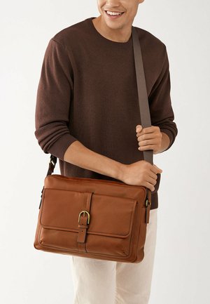 CAMDEN - Cross body bag - brown