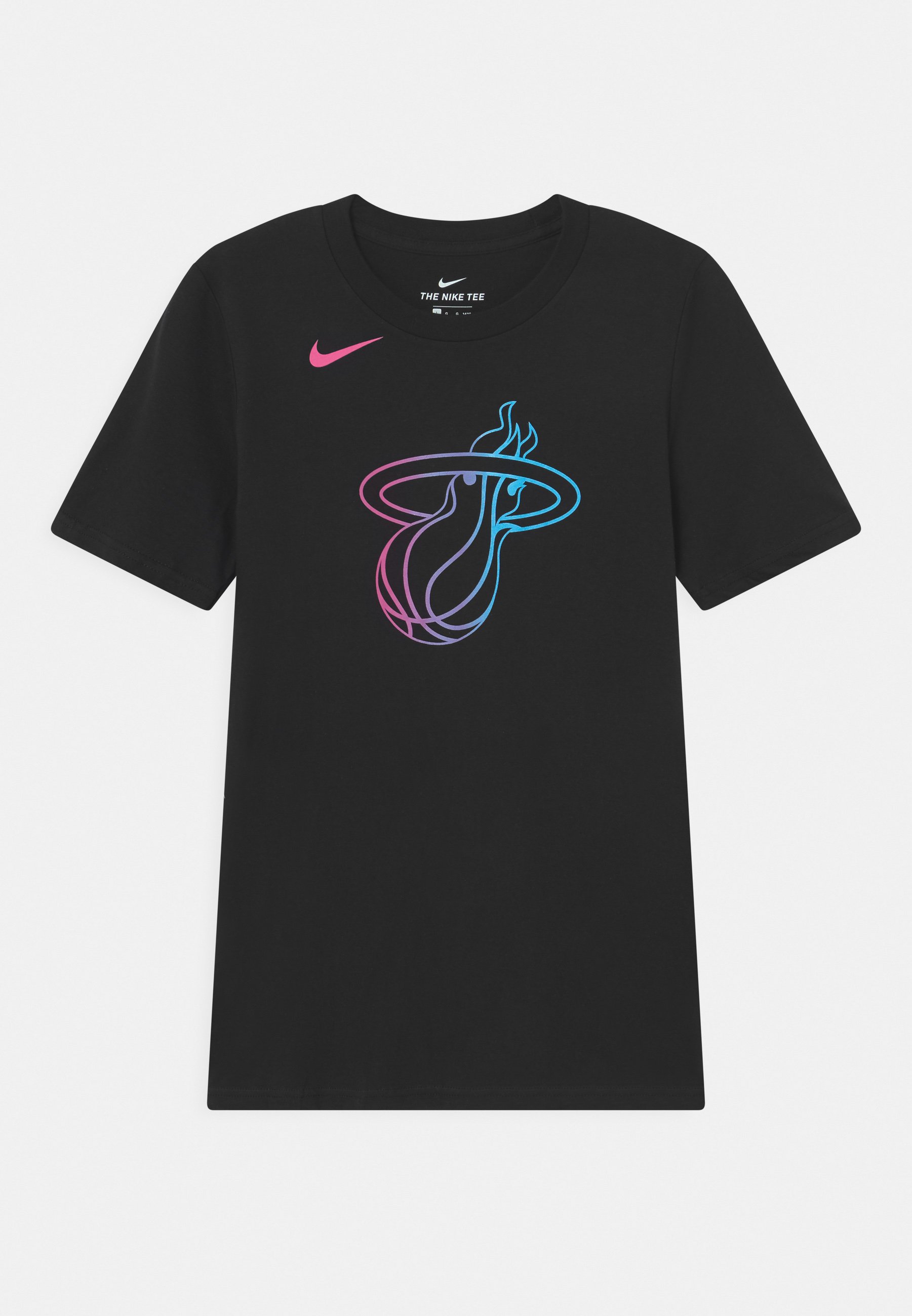 Nike Performance NBA CITY EDITION MIAMI HEAT LOGO UNISEX -  Vereinsmannschaften - black/schwarz - Zalando.ch