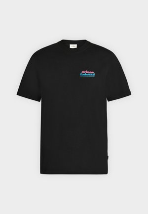 Les Deux, PRINCE TSHIRT - Μπλουζάκι με στάμπα - black