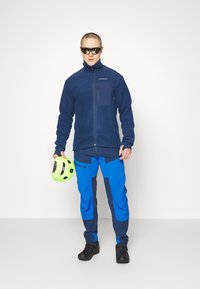 Norrøna FJØRÅ PANTS - Calças de ciclismo - indigo night/olympian blue