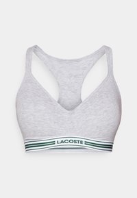 Lacoste Bustier - silver chine