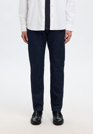 Selected, Jeans a sigaretta - dark blue denim