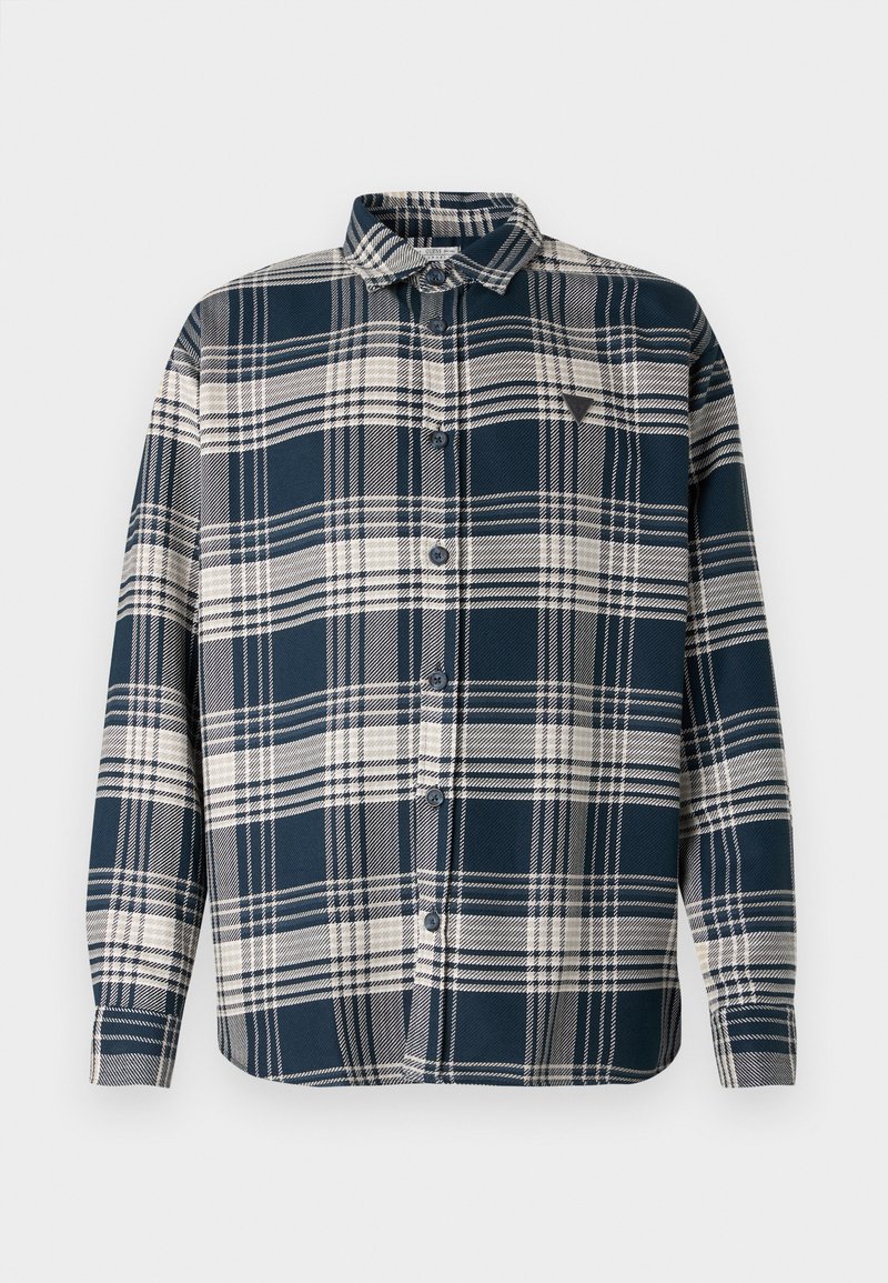 Guess Overhemd donkerblauw