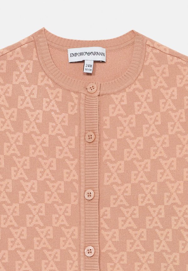 CARDIGAN - Cardigan - mahogany rose3