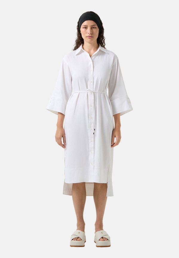 REIKA - Blusenkleid - weiß