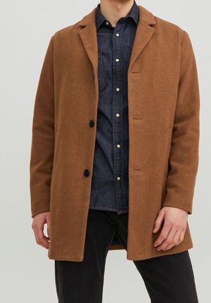 Klasický kabát - khaki