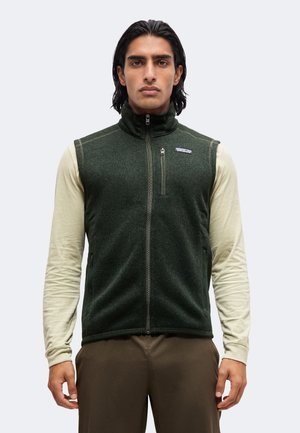 Patagonia, BETTER SWEATER VEST - Γιλέκο - old growth green