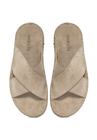 Derimod Mules - beige