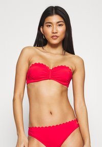 LASCANA - WIRE BANDEAU TOP - Bikini top - red Thumbnail Image 1