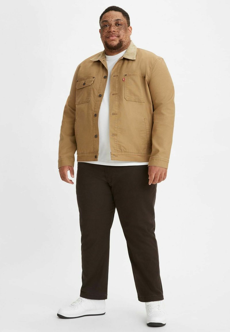 Levi’s® Plus Chino gemêleerd zwart