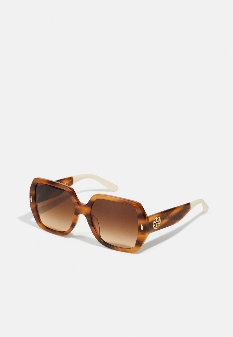 Tory Burch Ochelari de soare - amber wood