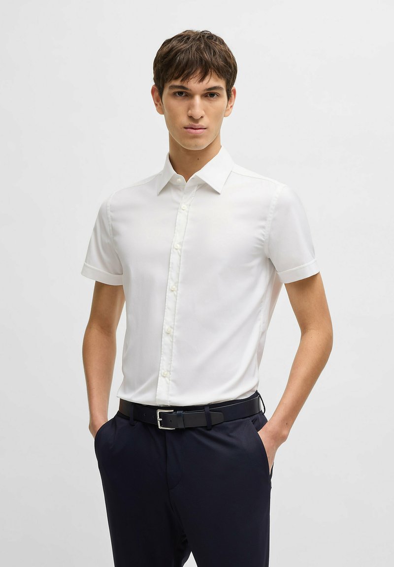 BOSS Overhemd - white