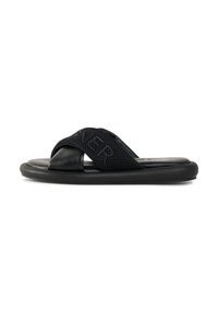 Bogner Slip-on sandaler - schwarz