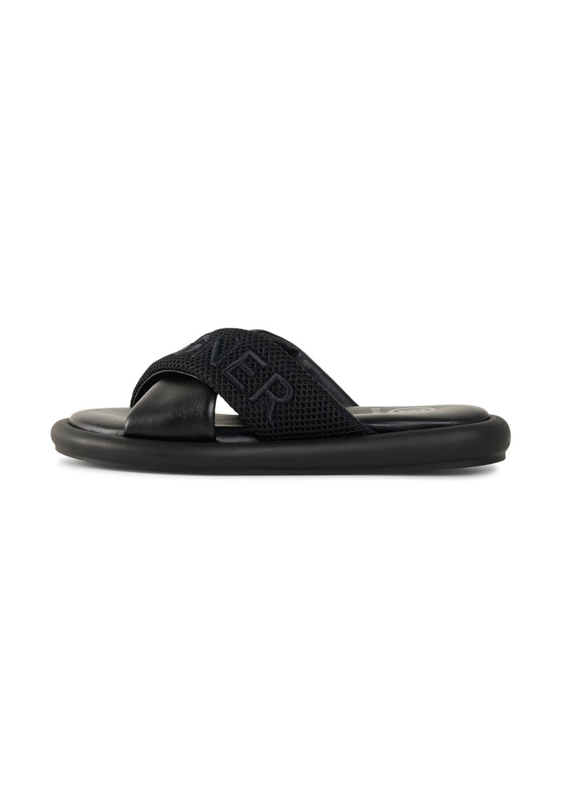 Bogner Slip-on sandaler - schwarz