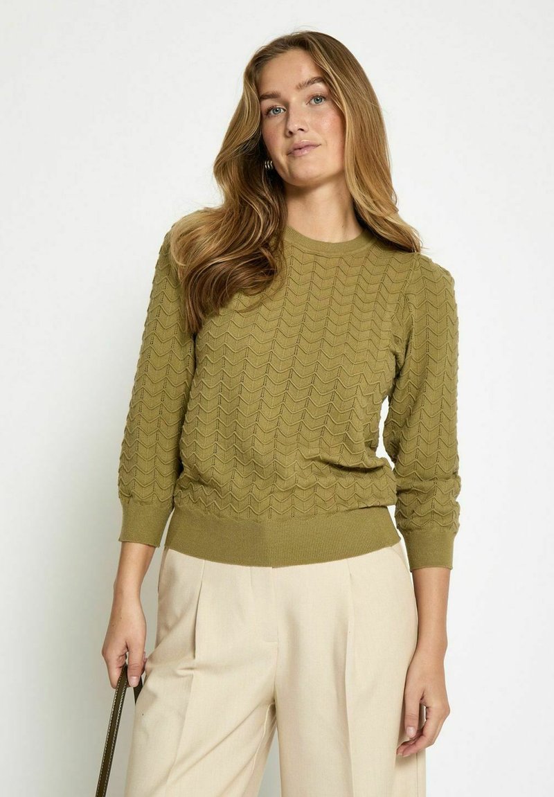 PEPPERCORN Trui - gray green