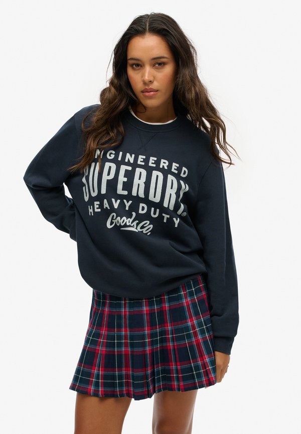 MACHINED GOODS WORKWEAR CREW - Sweatshirt